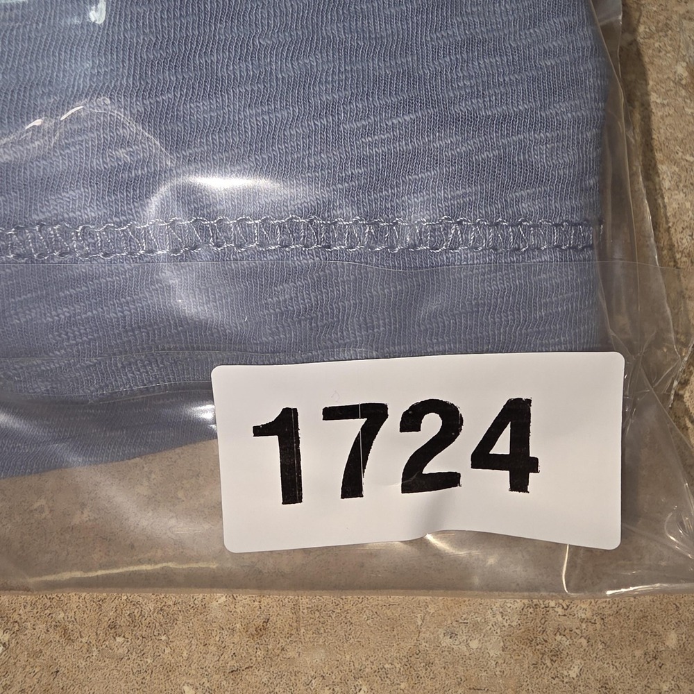 New Free People FP Beach 2 pc Set Women XS Blue Tee Skirt Lounge Poolside Boho - Picture 14 of 15